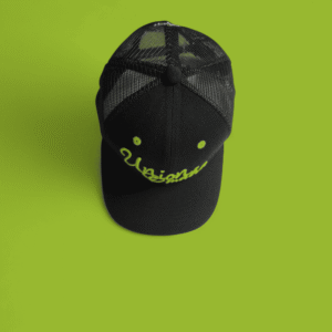 Casquette Union Omaha black Trucker