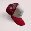 Casquette Hasta Manana Foam Trucker - Red