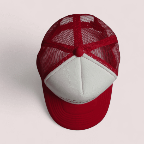 Casquette Hasta Manana Foam Trucker - Red