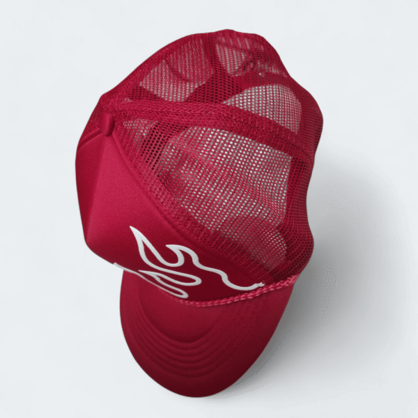 Casquette FUEGO TRUCKER - Red