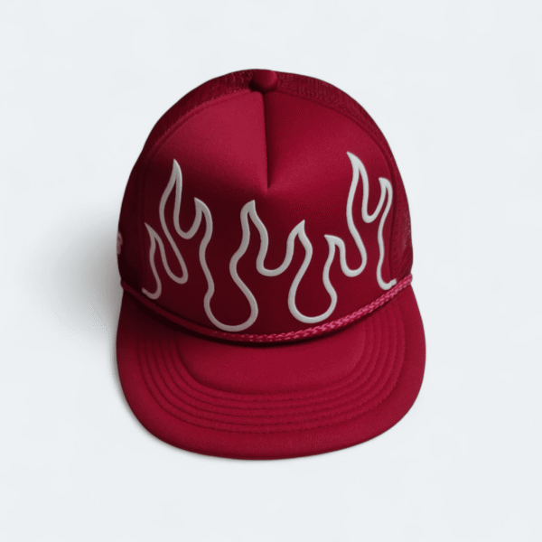 Casquette FUEGO TRUCKER - Red