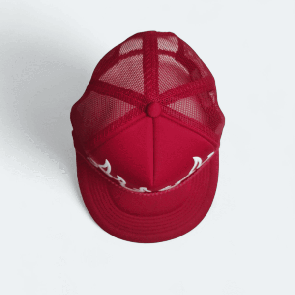Casquette FUEGO TRUCKER - Red