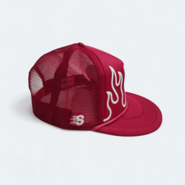 Casquette FUEGO TRUCKER - Red