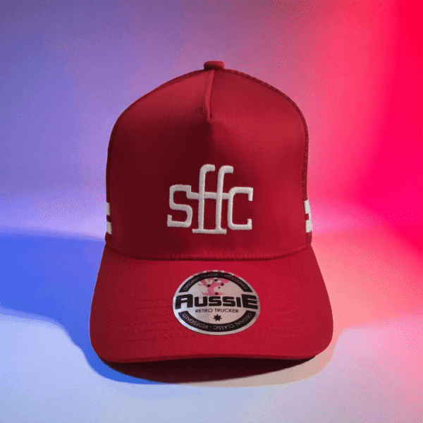 Casquette Trucker SFFC Red - Unisexe