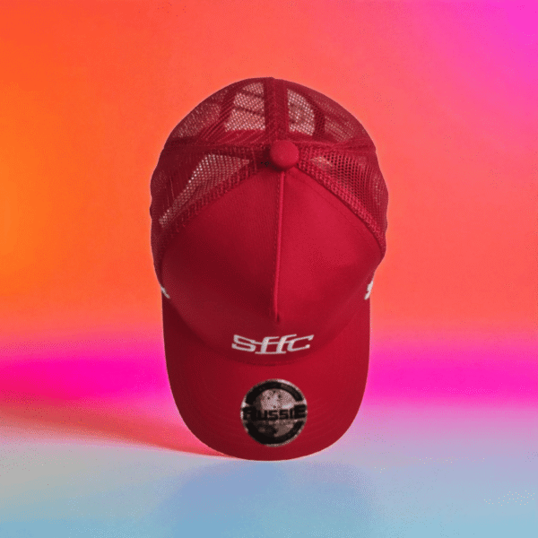 Casquette Trucker SFFC Red - Unisexe