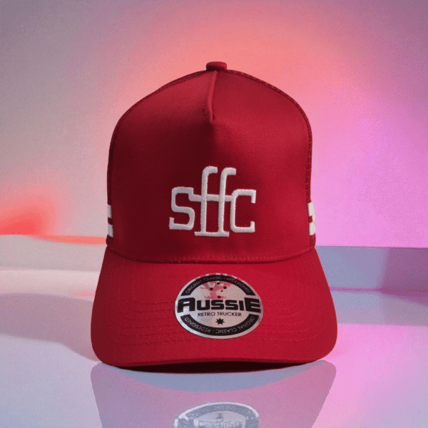 Casquette Trucker SFFC Red - Unisexe