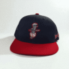 Casquette Snapback Red whit 6 Panel