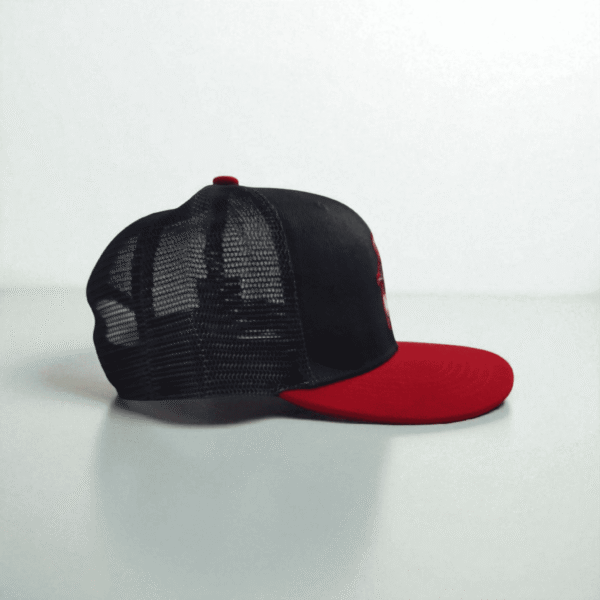 Casquette Snapback Red whit 6 Panel