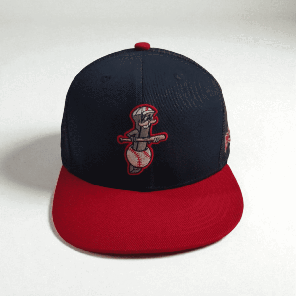 Casquette Snapback Red whit 6 Panel