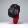 Casquette Snapback Red whit 6 Panel