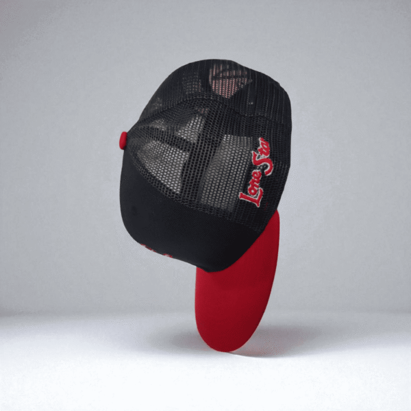 Casquette Snapback Red whit 6 Panel