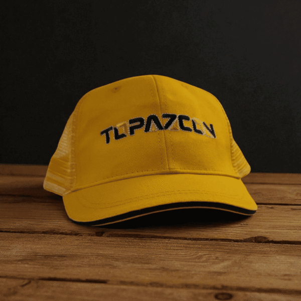 Casquette Trucker TOPAZCON - Yellow