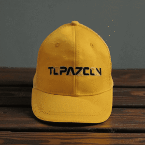 Casquette Trucker TOPAZCON - Yellow