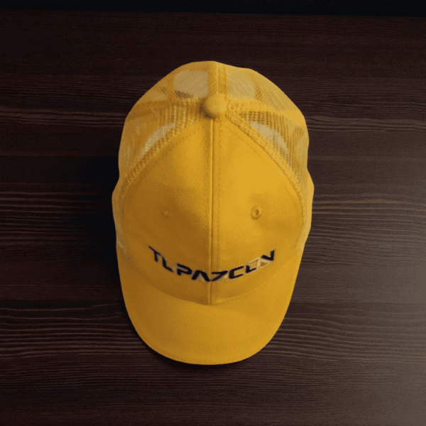 Casquette Trucker TOPAZCON - Yellow