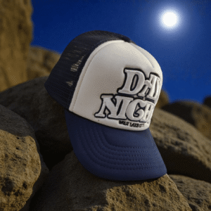 Casquette Trucker DAY NIGHT - Navy Blue