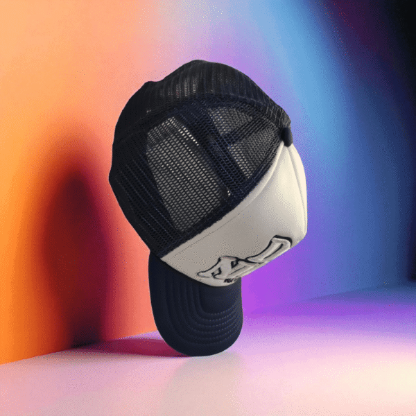 Casquette Trucker DAY NIGHT - Navy Blue