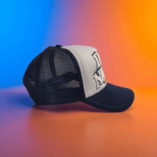 Casquette Trucker DAY NIGHT - Navy Blue