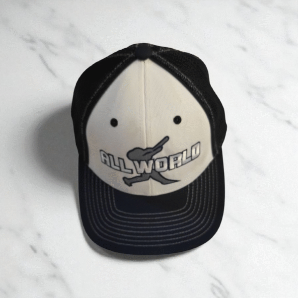 Casquette Fitted ALL-WORLD