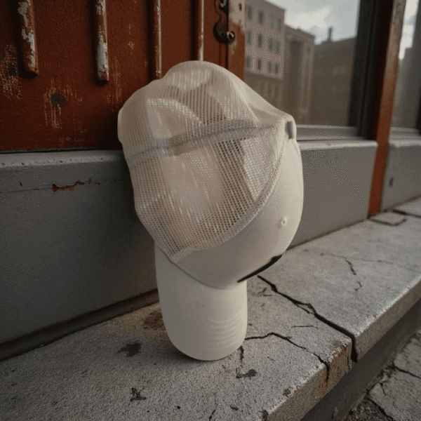 Casquette Rétro Junior avec Logo P