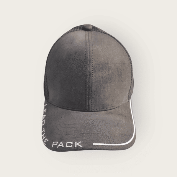 Casquette Peak Trucker - Gris anthracite