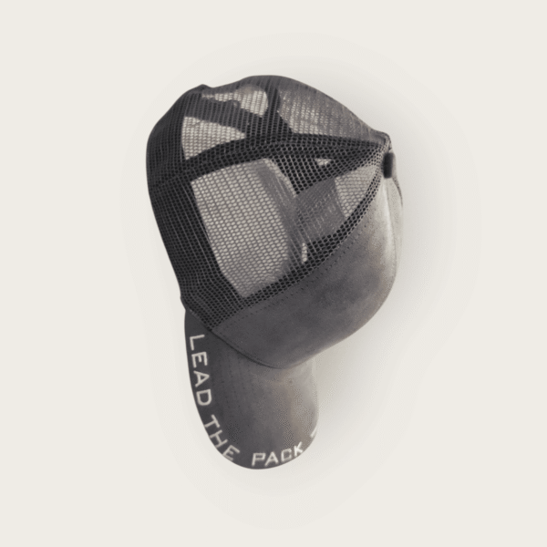 Casquette Peak Trucker - Gris anthracite