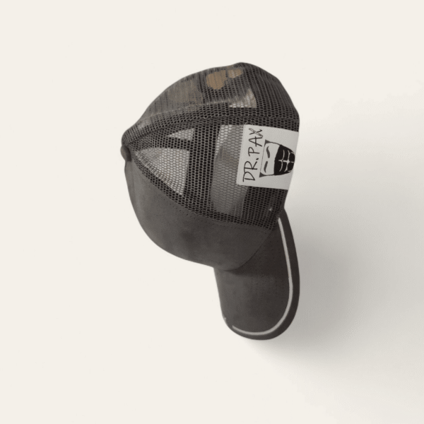 Casquette Peak Trucker - Gris anthracite