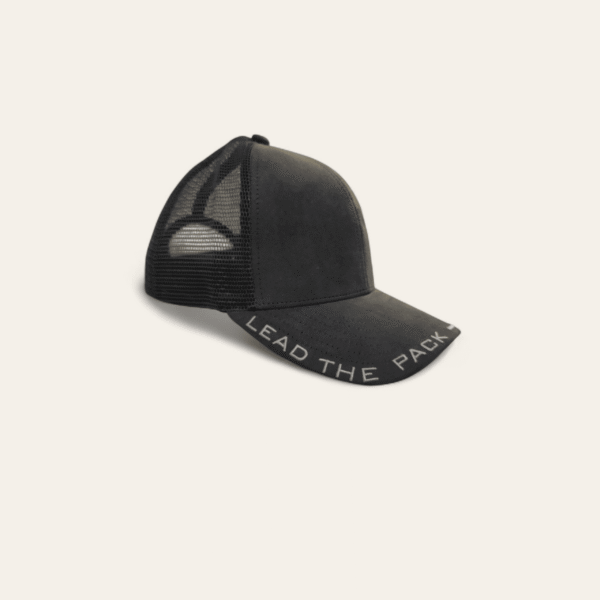 Casquette Peak Trucker - Gris anthracite