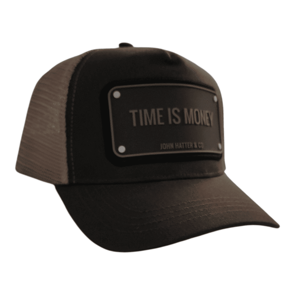 Casquette JOHN HATTER-TIME IS MONEY