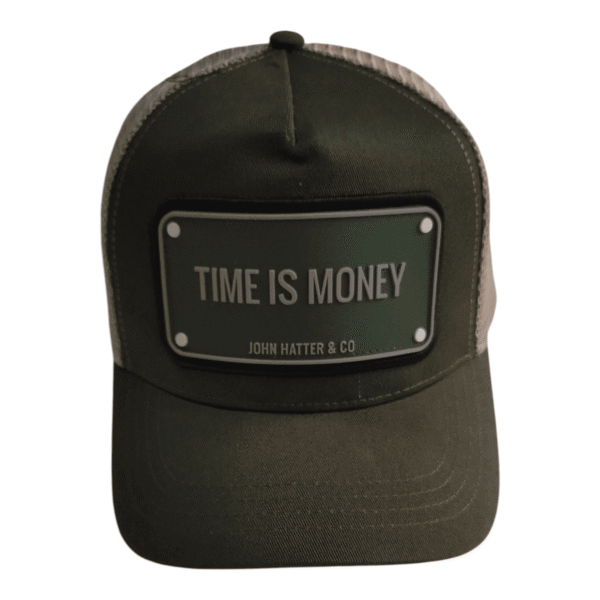 Casquette JOHN HATTER-TIME IS MONEY
