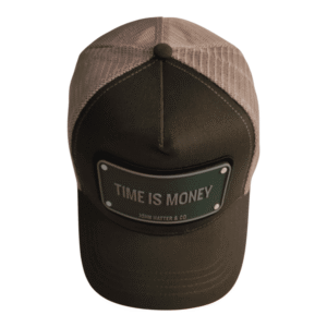 Casquette JOHN HATTER-TIME IS MONEY