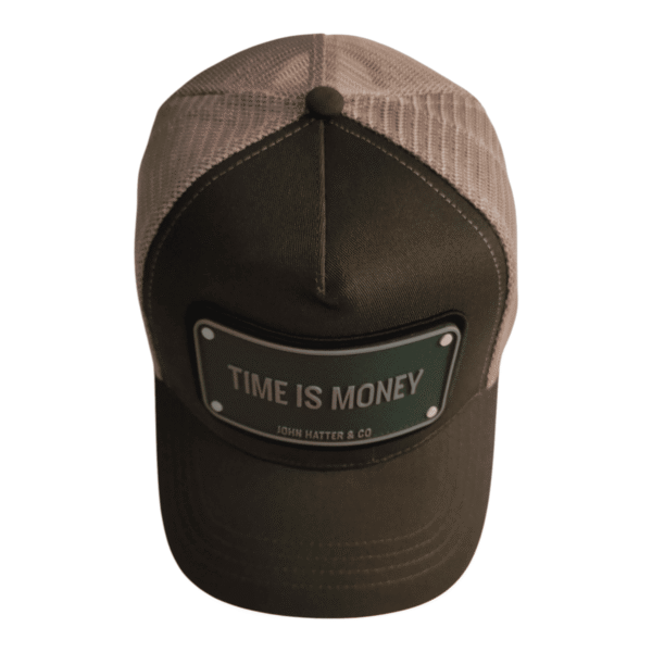Casquette JOHN HATTER-TIME IS MONEY