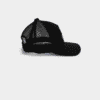 Casquette Trucker 7 Panel Black