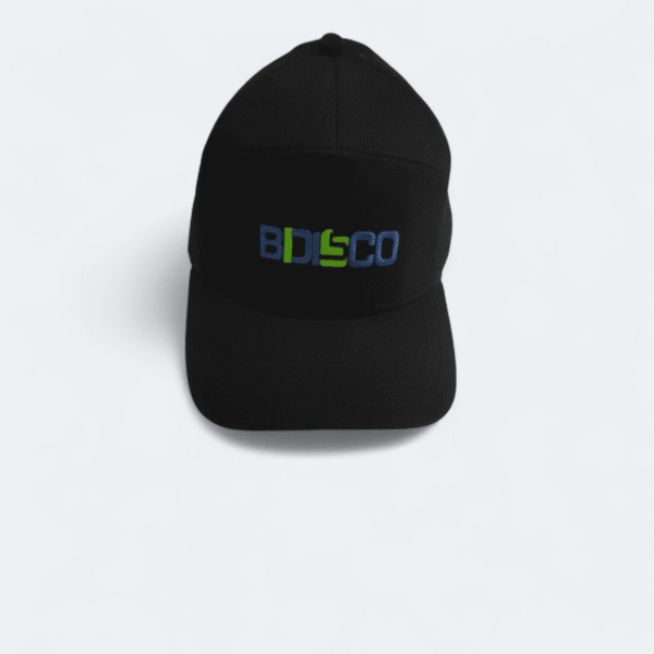 Casquette Trucker 7 Panel Black