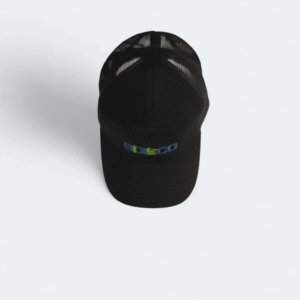 Casquette Trucker 7 Panel Black