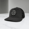 Casquette Silent Bear Trucker Noir&Marron