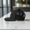 Casquette Silent Bear Trucker Noir&Marron