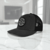 Casquette Silent Bear Trucker Noir&Marron