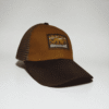 Casquette Trucker Courbée Marron