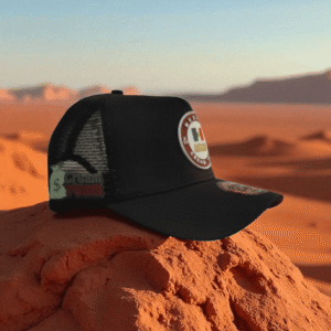 Casquette Mexico Flag Black
