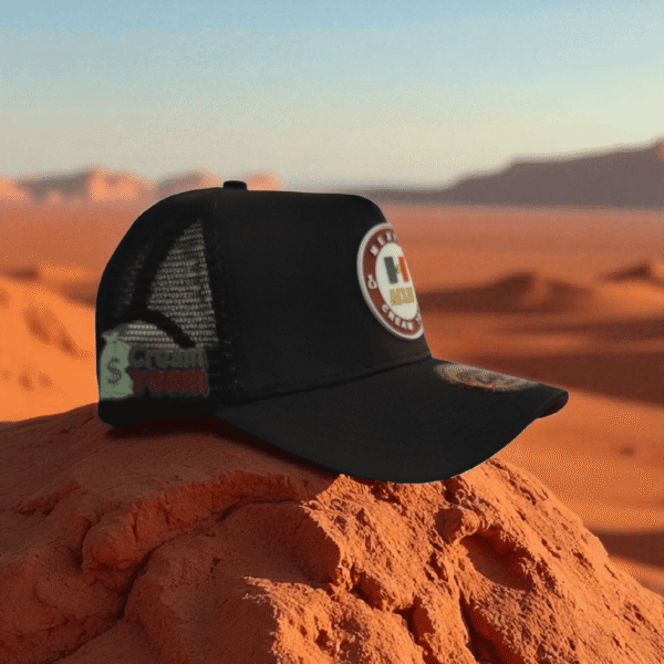 Casquette Mexico Flag Black