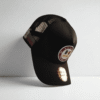 Casquette Mexico Flag Black