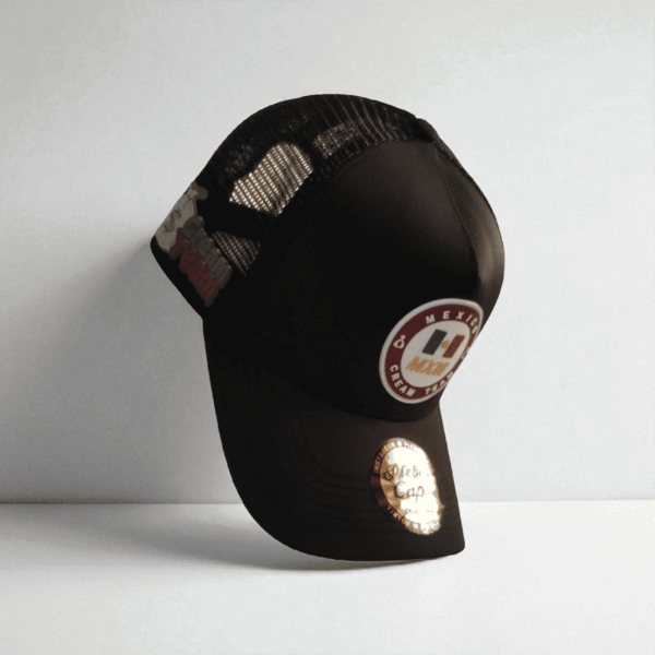Casquette Mexico Flag Black