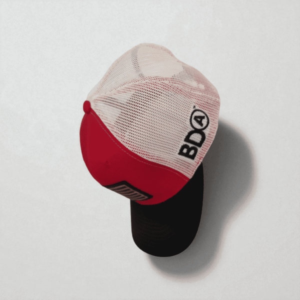 Casquette Red American Flag Patch