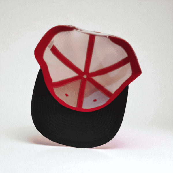 Casquette Red American Flag Patch