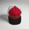 Casquette Red American Flag Patch