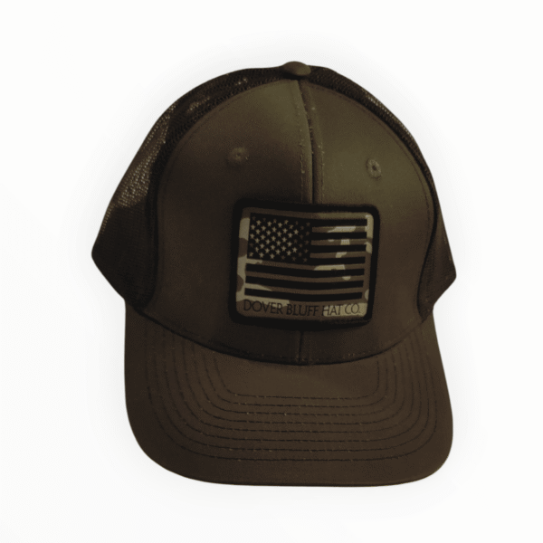 Casquette American Flag Patch Trucker Hat