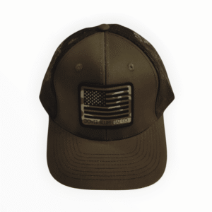 Casquette American Flag Patch Trucker Hat