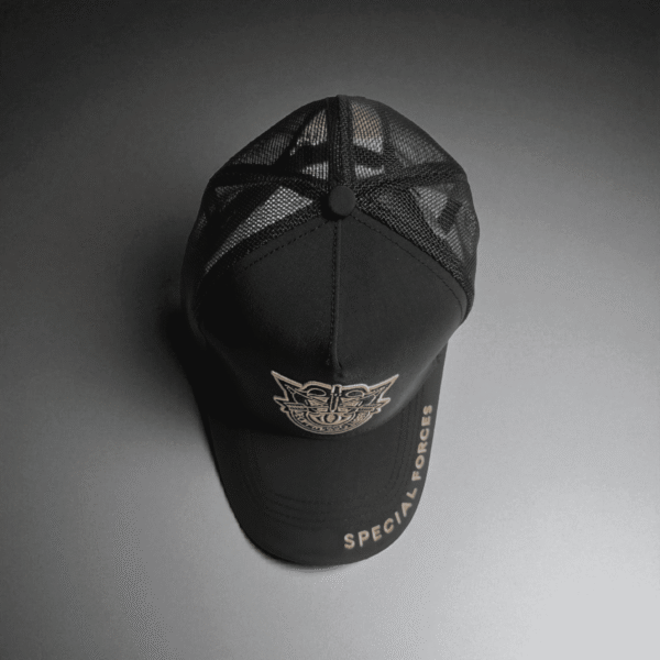 Casquette Baseball SPECIAL FORCES - Black