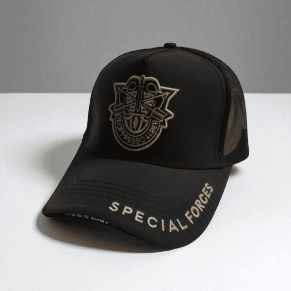 Casquette Baseball SPECIAL FORCES - Black