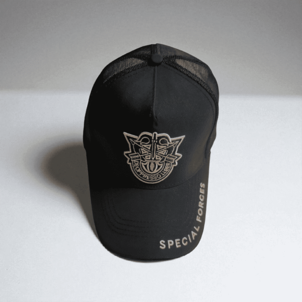 Casquette Baseball SPECIAL FORCES - Black